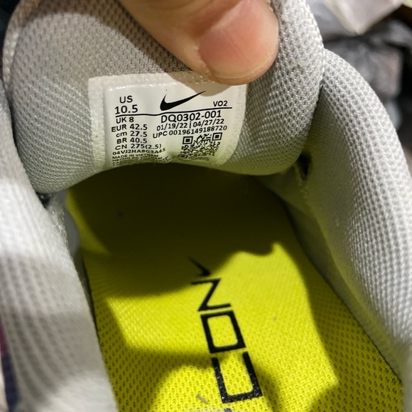 Nike Metcon 8 graffiti graphics CrossFit dq0302-001 - Picture 5 of 7